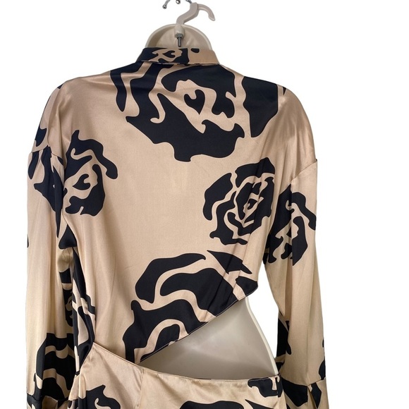 Mother of All | NWT Atenea Mini Dress in Floral Pink Size S - Picture 8 of 10